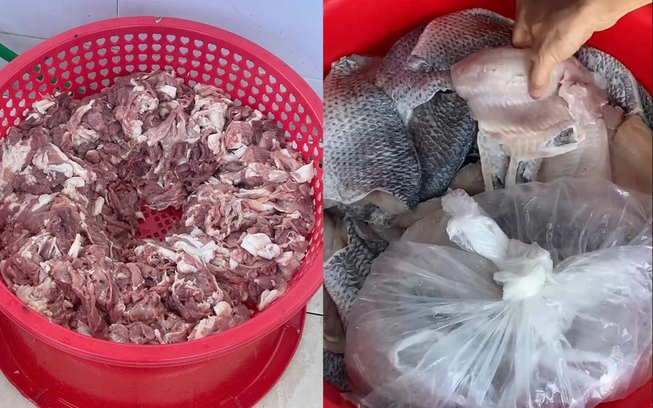 Hơn 2.900 trường học rà soát thực phẩm sau vụ 300 tấn thịt lợn bệnh tuồn ra thị trường Hơn 2.900 trường học rà soát thực phẩm sau vụ 300 tấn thịt lợn bệnh tuồn ra thị trường