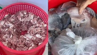Hơn 2.900 trường học rà soát thực phẩm sau vụ 300 tấn thịt lợn bệnh tuồn ra thị trường