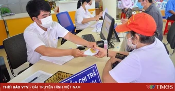 Hơn 3,55 triệu người đã nhận lương hưu, trợ cấp BHXH theo mức hưởng mới
