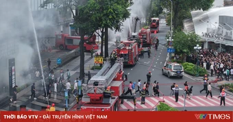 Hơn 3.000 người tham gia diễn tập phòng cháy chữa cháy tại tòa nhà Saigon Centre