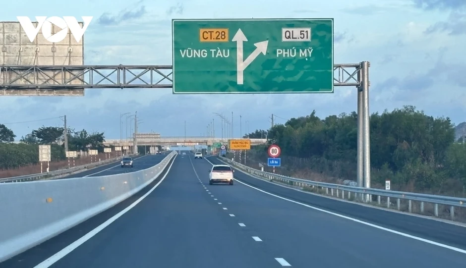 Hơn 37km cao tốc Biên Hòa - Vũng Tàu đã đưa vào khai thác tạm