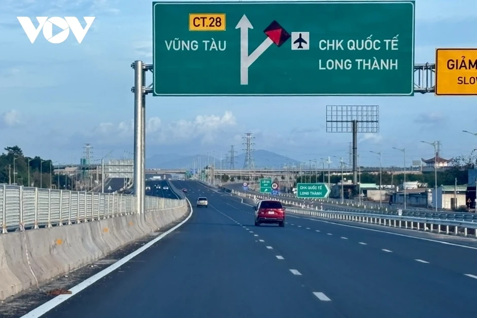 Hơn 37km cao tốc Biên Hòa - Vũng Tàu đã đưa vào khai thác tạm