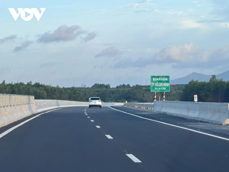 Hơn 37km cao tốc Biên Hòa - Vũng Tàu đã đưa vào khai thác tạm