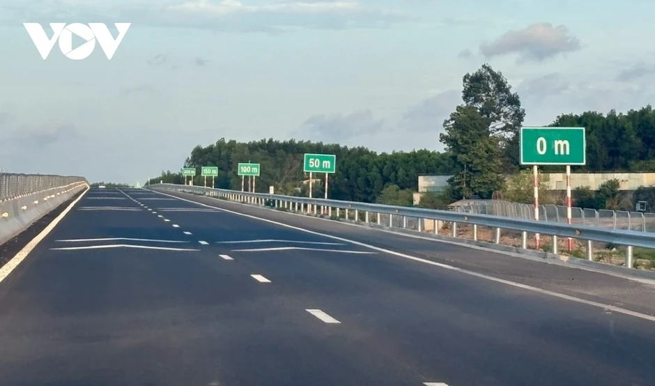 Hơn 37km cao tốc Biên Hòa - Vũng Tàu đã đưa vào khai thác tạm
