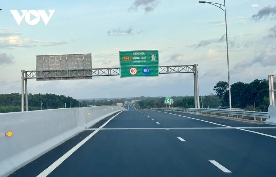 Hơn 37km cao tốc Biên Hòa - Vũng Tàu đã đưa vào khai thác tạm