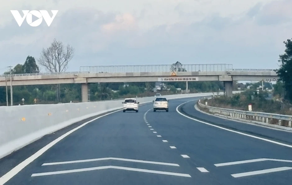 Hơn 37km cao tốc Biên Hòa - Vũng Tàu đã đưa vào khai thác tạm