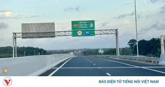 Hơn 37km cao tốc Biên Hòa - Vũng Tàu đã đưa vào khai thác tạm