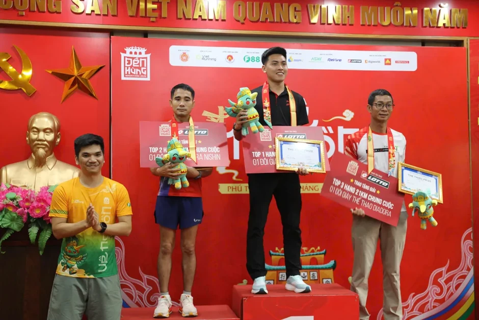 Hơn 4.000 vận động viên tham gia giải Marathon Đền Hùng “Về nguồn” 2026 Hơn 4.000 vận động viên tham gia giải Marathon Đền Hùng “Về nguồn” 2026
