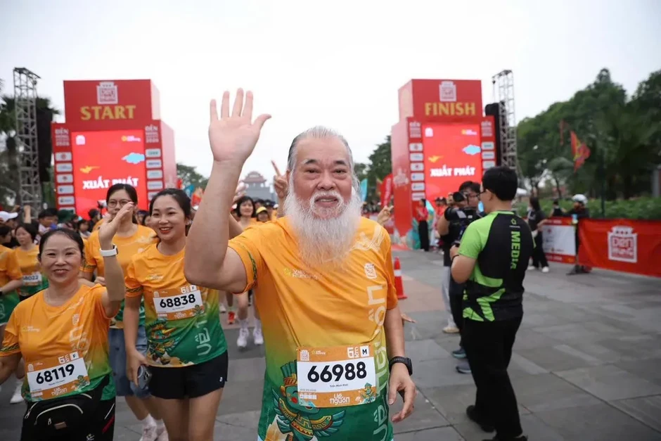 Hơn 4.000 vận động viên tham gia giải Marathon Đền Hùng “Về nguồn” 2026 Hơn 4.000 vận động viên tham gia giải Marathon Đền Hùng “Về nguồn” 2026