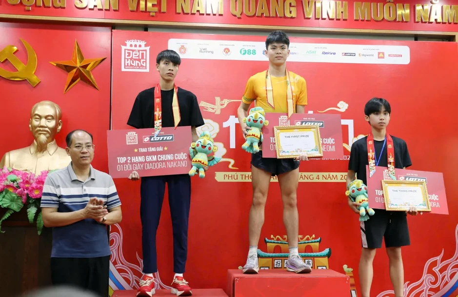 Hơn 4.000 vận động viên tham gia giải Marathon Đền Hùng “Về nguồn” 2026 Hơn 4.000 vận động viên tham gia giải Marathon Đền Hùng “Về nguồn” 2026