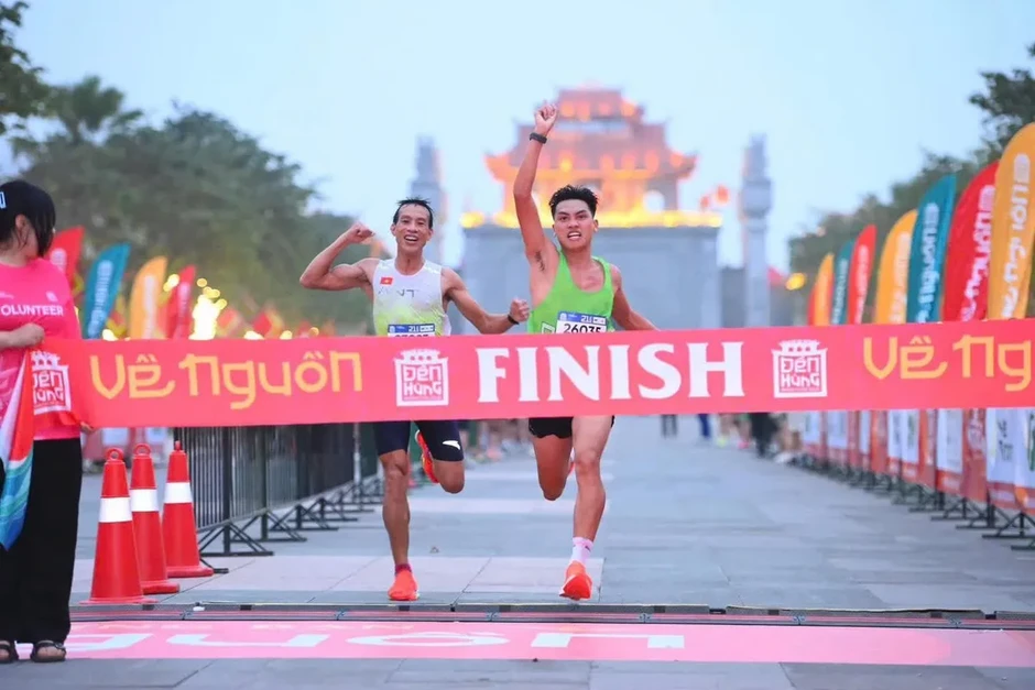 Hơn 4.000 vận động viên tham gia giải Marathon Đền Hùng “Về nguồn” 2026 Hơn 4.000 vận động viên tham gia giải Marathon Đền Hùng “Về nguồn” 2026