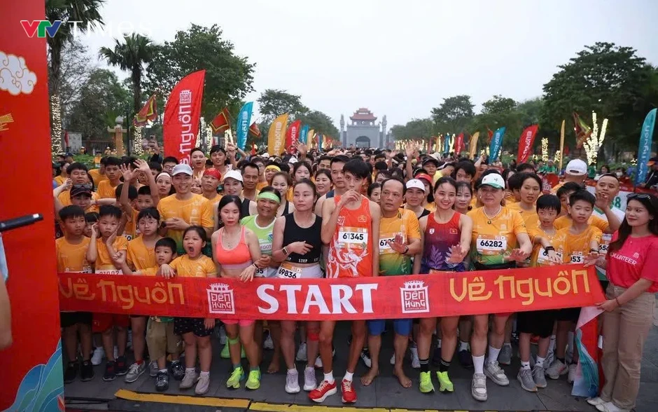 Hơn 4.000 vận động viên tham gia giải Marathon Đền Hùng “Về nguồn” 2026 Hơn 4.000 vận động viên tham gia giải Marathon Đền Hùng “Về nguồn” 2026