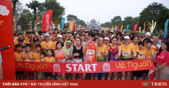Hơn 4.000 vận động viên tham gia giải Marathon Đền Hùng “Về nguồn” 2026