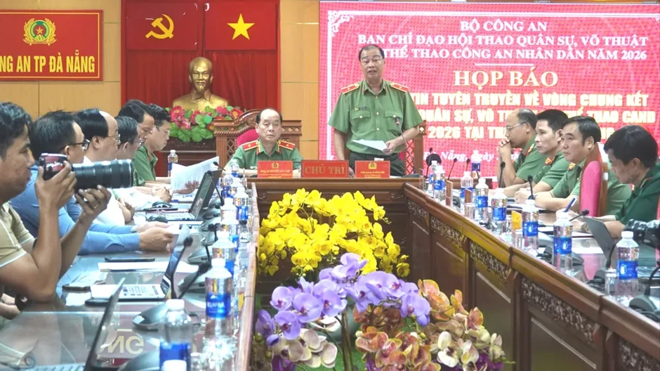 Hơn 4.700 vận động viên tranh tài tại Hội thao Công an nhân dân năm 2026 Hơn 4.700 vận động viên tranh tài tại Hội thao Công an nhân dân năm 2026