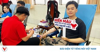 Hơn 500 đoàn viên, người lao động Cần Thơ hiến máu vì cộng đồng