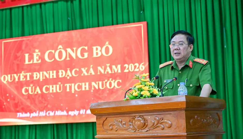 Hơn 500 phạm nhân được đặc xá, sớm tái hòa nhập cộng đồng Hơn 500 phạm nhân được đặc xá, sớm tái hòa nhập cộng đồng