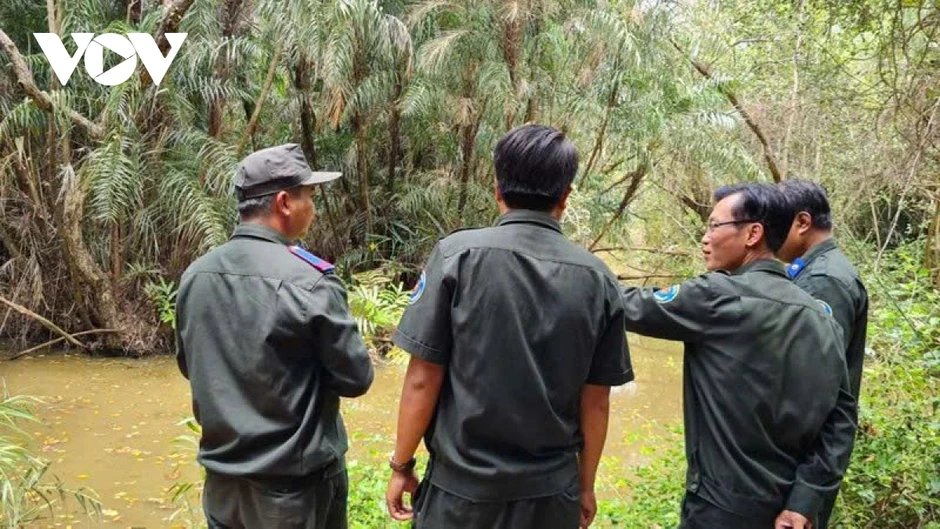 Hơn 50.500ha rừng khô hạn ở Cà Mau có nguy cơ xảy ra cháy