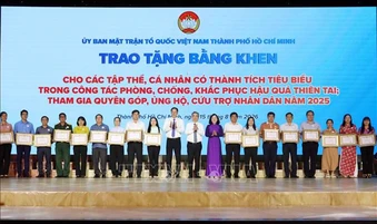 Hơn 55 tỷ đồng chung tay ủng hộ vì biên giới, biển đảo của Tổ quốc