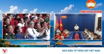 Hơn 55 tỷ đồng tiếp sức cán bộ, chiến sĩ và người dân nơi biên giới, hải đảo