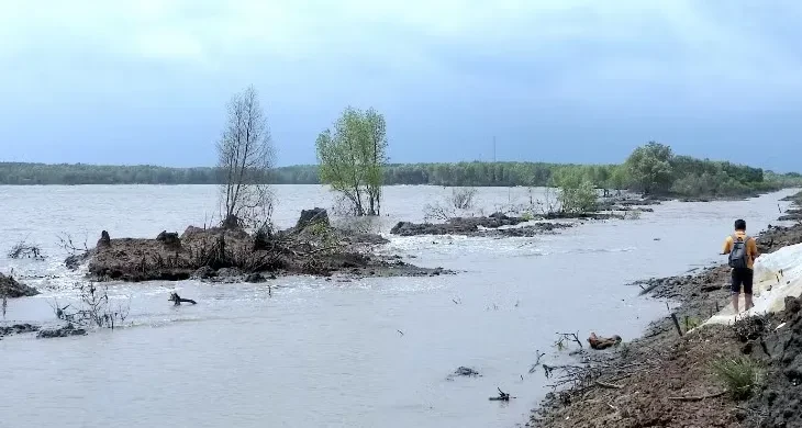 Hơn 56km bờ biển tỉnh Cà Mau trong tình trạng sạt lở nguy hiểm Hơn 56km bờ biển tỉnh Cà Mau trong tình trạng sạt lở nguy hiểm
