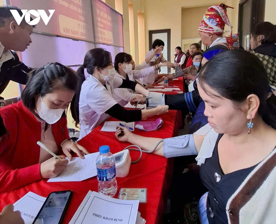 Hơn 60 bác sĩ "vượt núi" đến khám bệnh cho đồng bào Y Tý Hơn 60 bác sĩ "vượt núi" đến khám bệnh cho đồng bào Y Tý