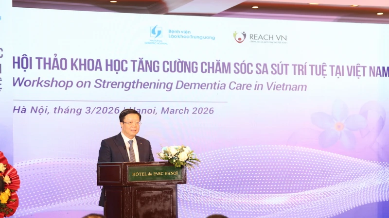 Hơn 600 nghìn người Việt Nam sống chung với sa sút trí tuệ