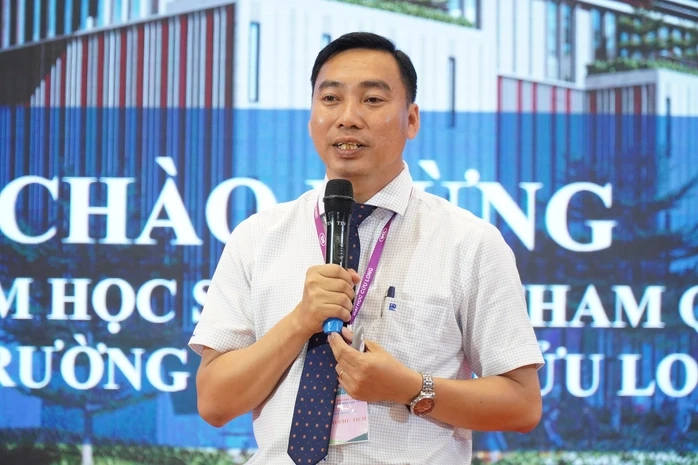 Hơn 7.000 học sinh trải nghiệm tại Trường Đại học Cửu Long trong ngày 22-3 Hơn 7.000 học sinh trải nghiệm tại Trường Đại học Cửu Long trong ngày 22-3