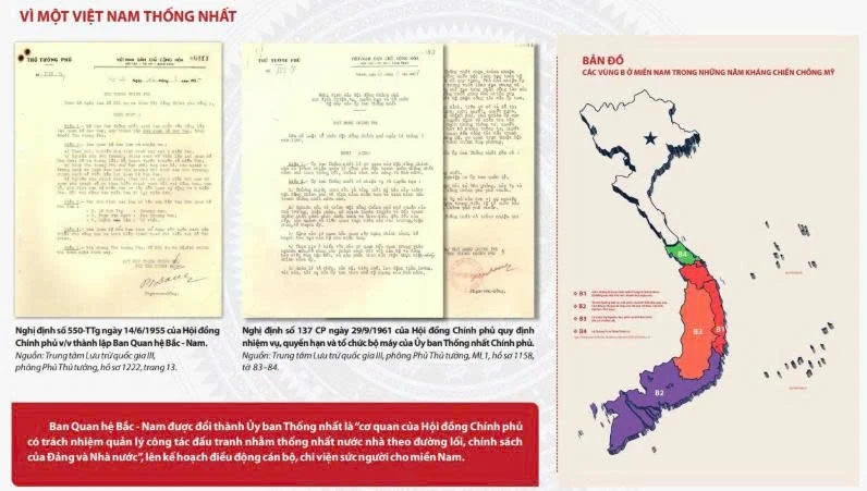 Hơn 72.000 hồ sơ, kỷ vật cán bộ đi B vẫn được lưu giữ sau nửa thế kỷ Hơn 72.000 hồ sơ, kỷ vật cán bộ đi B vẫn được lưu giữ sau nửa thế kỷ