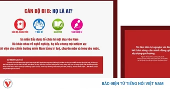 Hơn 72.000 hồ sơ, kỷ vật cán bộ đi B vẫn được lưu giữ sau nửa thế kỷ