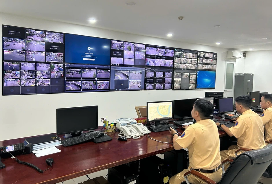 Hơn 84.500 trường hợp vi phạm giao thông bị camera phát hiện ở TPHCM
