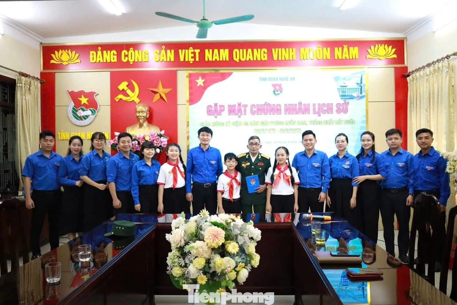 Hơn nửa thế kỷ vẫn vẹn nguyên ký ức ngày toàn thắng Hơn nửa thế kỷ vẫn vẹn nguyên ký ức ngày toàn thắng