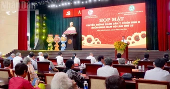 Họp mặt truyền thống Quân dân y Chiến khu Đ miền Đông Nam Bộ