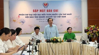 Hợp nhất Hội Cứu trợ trẻ em tàn tật Việt Nam và Hội Bảo trợ người khuyết tật và trẻ mồ côi Việt Nam