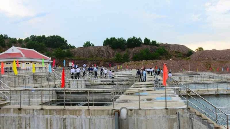 Huế chủ động giải pháp cấp nước an toàn phục vụ sinh hoạt và sản xuất Huế chủ động giải pháp cấp nước an toàn phục vụ sinh hoạt và sản xuất