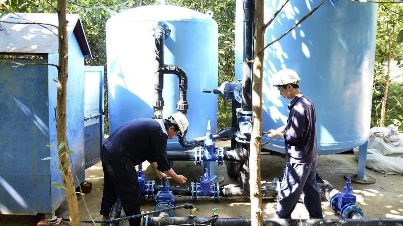 Huế chủ động giải pháp cấp nước an toàn phục vụ sinh hoạt và sản xuất Huế chủ động giải pháp cấp nước an toàn phục vụ sinh hoạt và sản xuất