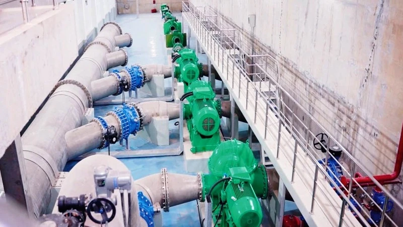 Huế chủ động giải pháp cấp nước an toàn phục vụ sinh hoạt và sản xuất Huế chủ động giải pháp cấp nước an toàn phục vụ sinh hoạt và sản xuất