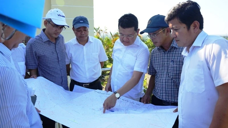 Huế chủ động giải pháp cấp nước an toàn phục vụ sinh hoạt và sản xuất Huế chủ động giải pháp cấp nước an toàn phục vụ sinh hoạt và sản xuất