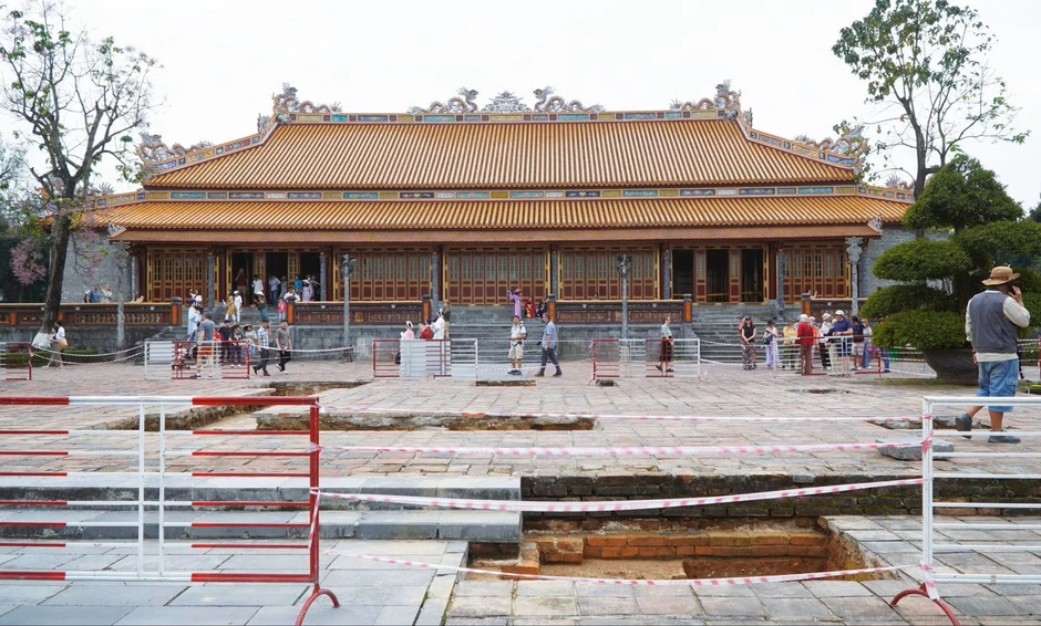 Huế đầu tư phục hồi cửa chính Tử Cấm Thành sau gần 80 năm bị phá hủy Huế đầu tư phục hồi cửa chính Tử Cấm Thành sau gần 80 năm bị phá hủy