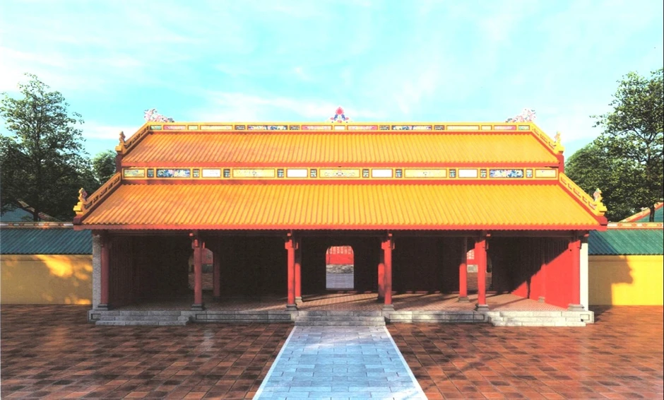 Huế đầu tư phục hồi cửa chính Tử Cấm Thành sau gần 80 năm bị phá hủy Huế đầu tư phục hồi cửa chính Tử Cấm Thành sau gần 80 năm bị phá hủy