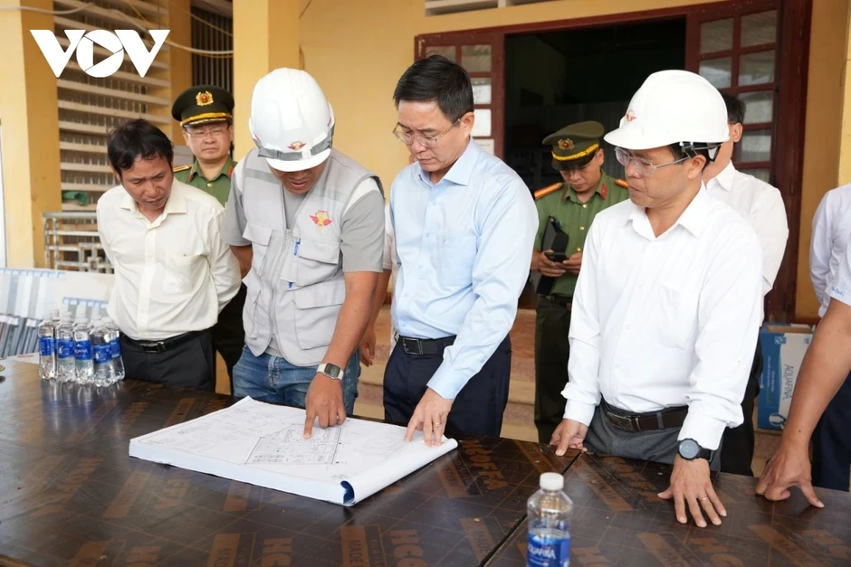 Huế đẩy nhanh tiến độ các dự án trường học liên cấp tại vùng biên giới Huế đẩy nhanh tiến độ các dự án trường học liên cấp tại vùng biên giới