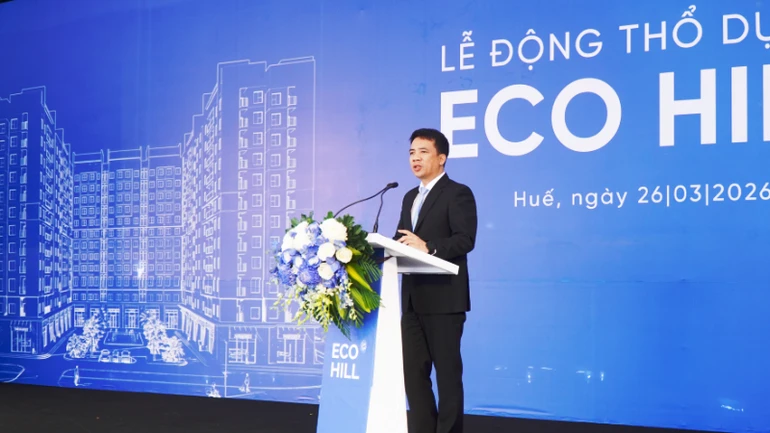 Huế động thổ xây dựng khu nhà ở xã hội với 454 căn hộ tại Thủy Xuân Huế động thổ xây dựng khu nhà ở xã hội với 454 căn hộ tại Thủy Xuân