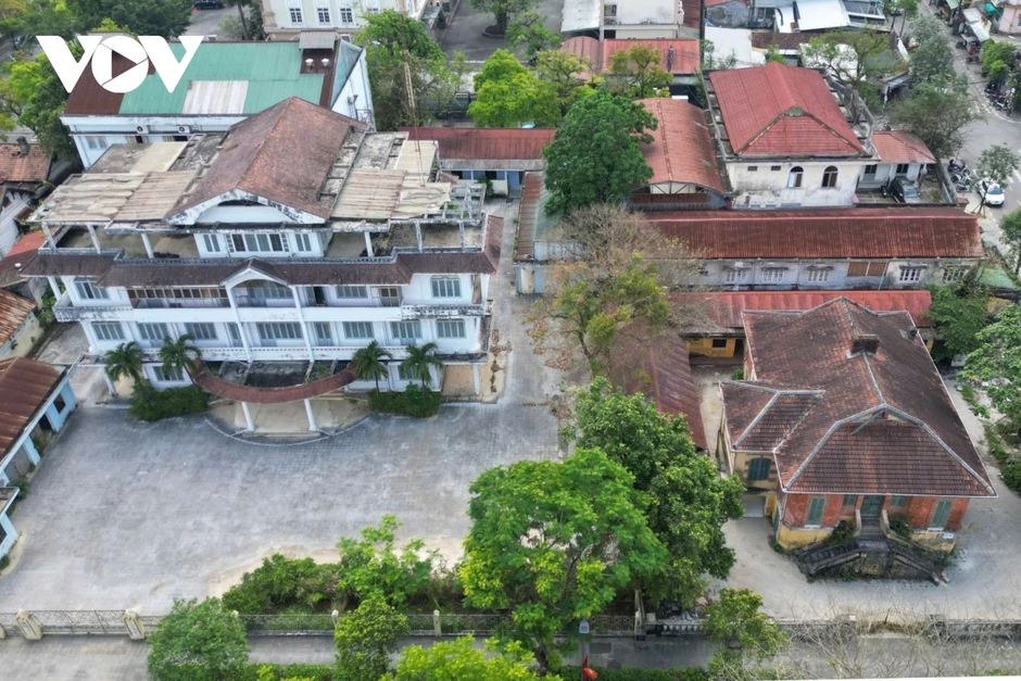 Huế giải quyết bài toán trụ sở dôi dư Huế giải quyết bài toán trụ sở dôi dư