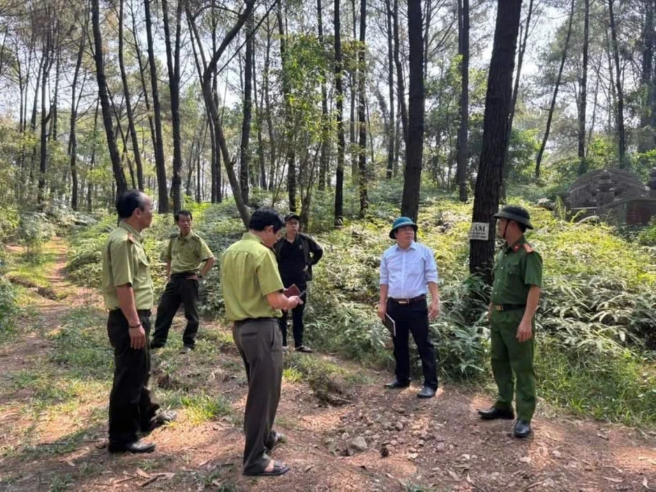 Huế giữ rừng giữa cao điểm nắng nóng đặc biệt gay gắt Huế giữ rừng giữa cao điểm nắng nóng đặc biệt gay gắt