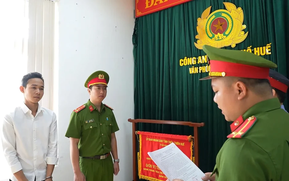 Huế: Khởi tố thanh niên vi phạm nồng độ cồn gây tai nạn chết người Huế: Khởi tố thanh niên vi phạm nồng độ cồn gây tai nạn chết người