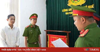 Huế: Khởi tố thanh niên vi phạm nồng độ cồn gây tai nạn chết người