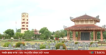 Huế: Lấy mẫu 1.595 phần mộ liệt sĩ tại xã Phú Vang