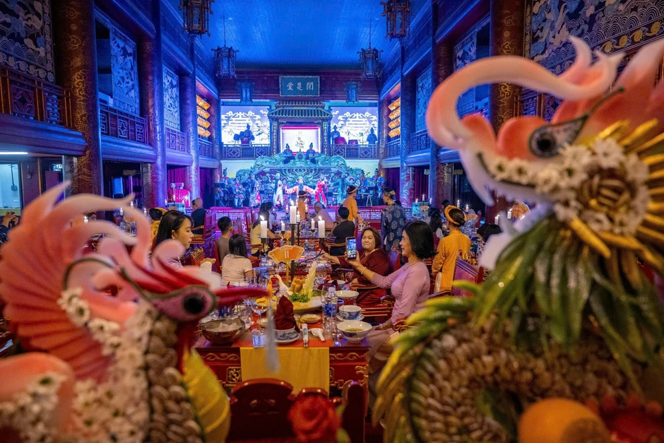 Huế mùa festival: Bản hòa ca của di sản và sắc màu đương đại Huế mùa festival: Bản hòa ca của di sản và sắc màu đương đại