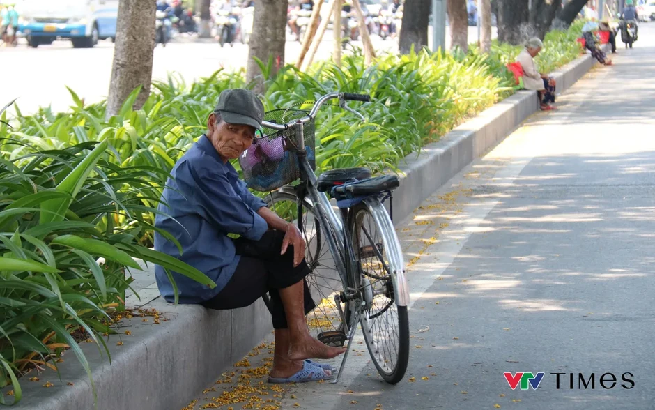 Huế nắng gắt, người lao động chật vật mưu sinh Huế nắng gắt, người lao động chật vật mưu sinh