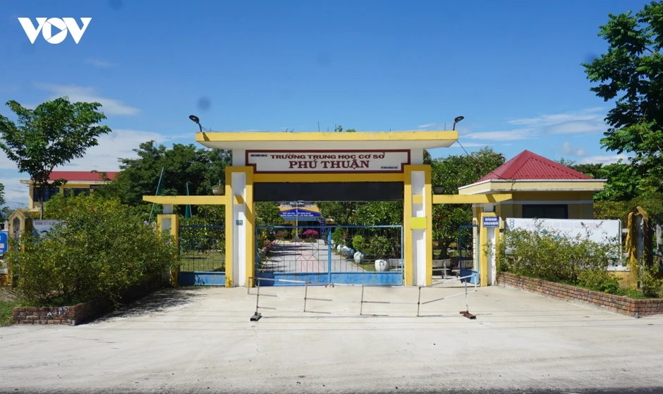 Huế sắp xếp trường lớp, giữ ổn định việc học Huế sắp xếp trường lớp, giữ ổn định việc học