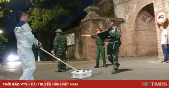 Huế: Sử dụng máy radar xuyên đất dò tìm các khu vực nghi có mộ liệt sĩ